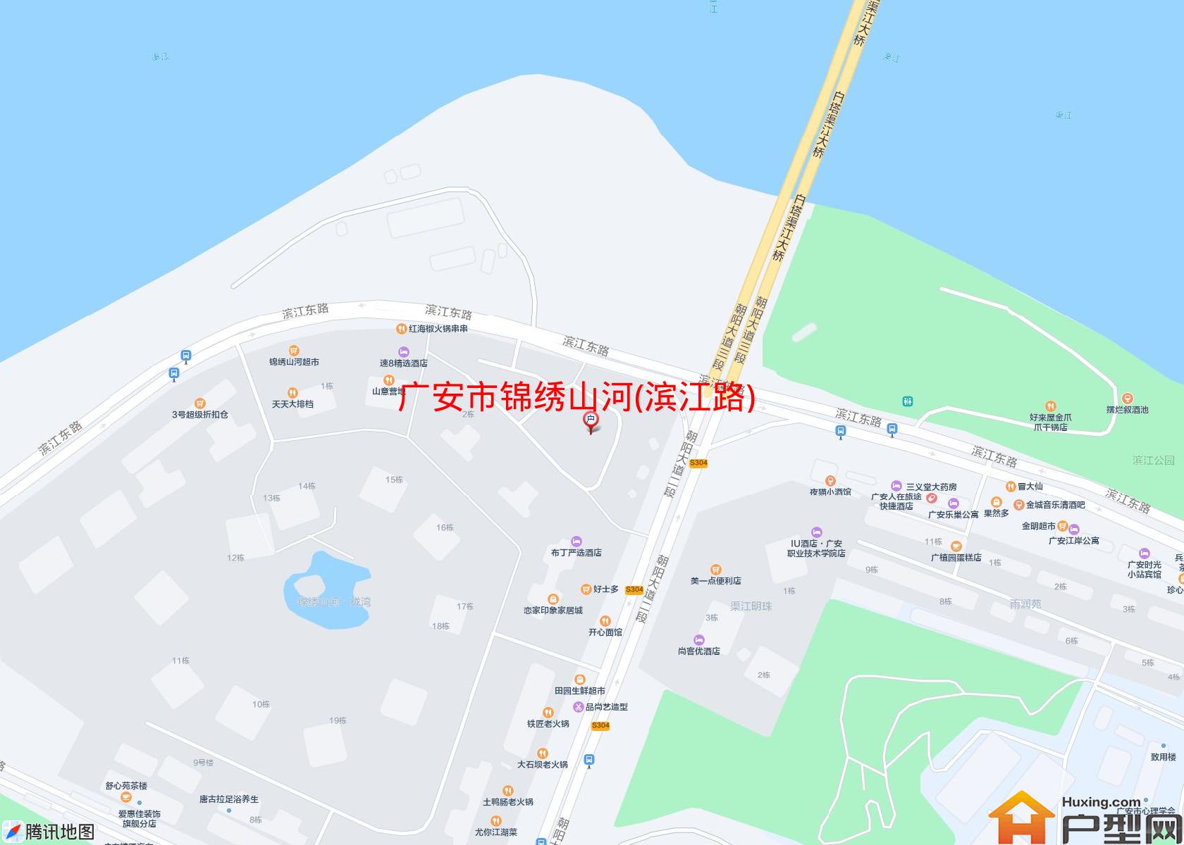 锦绣山河(滨江路)小区 - 户型网