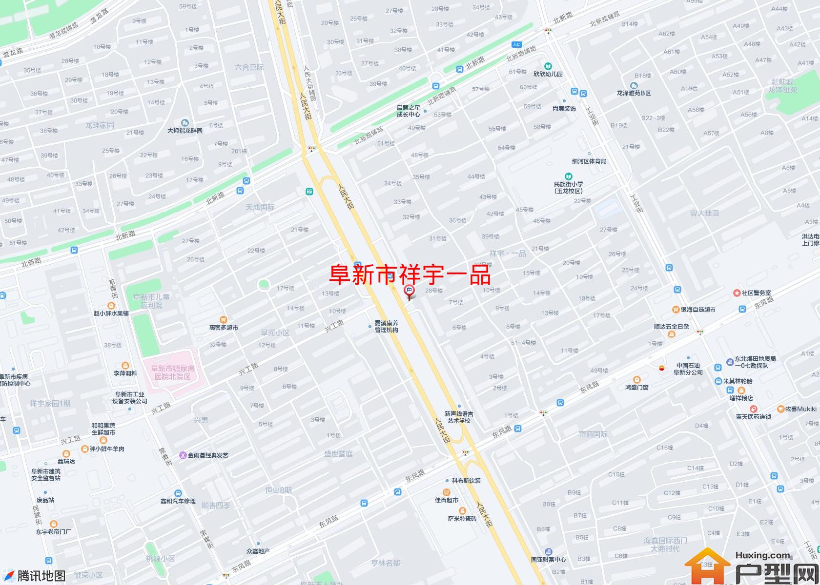 祥宇一品小区 - 户型网