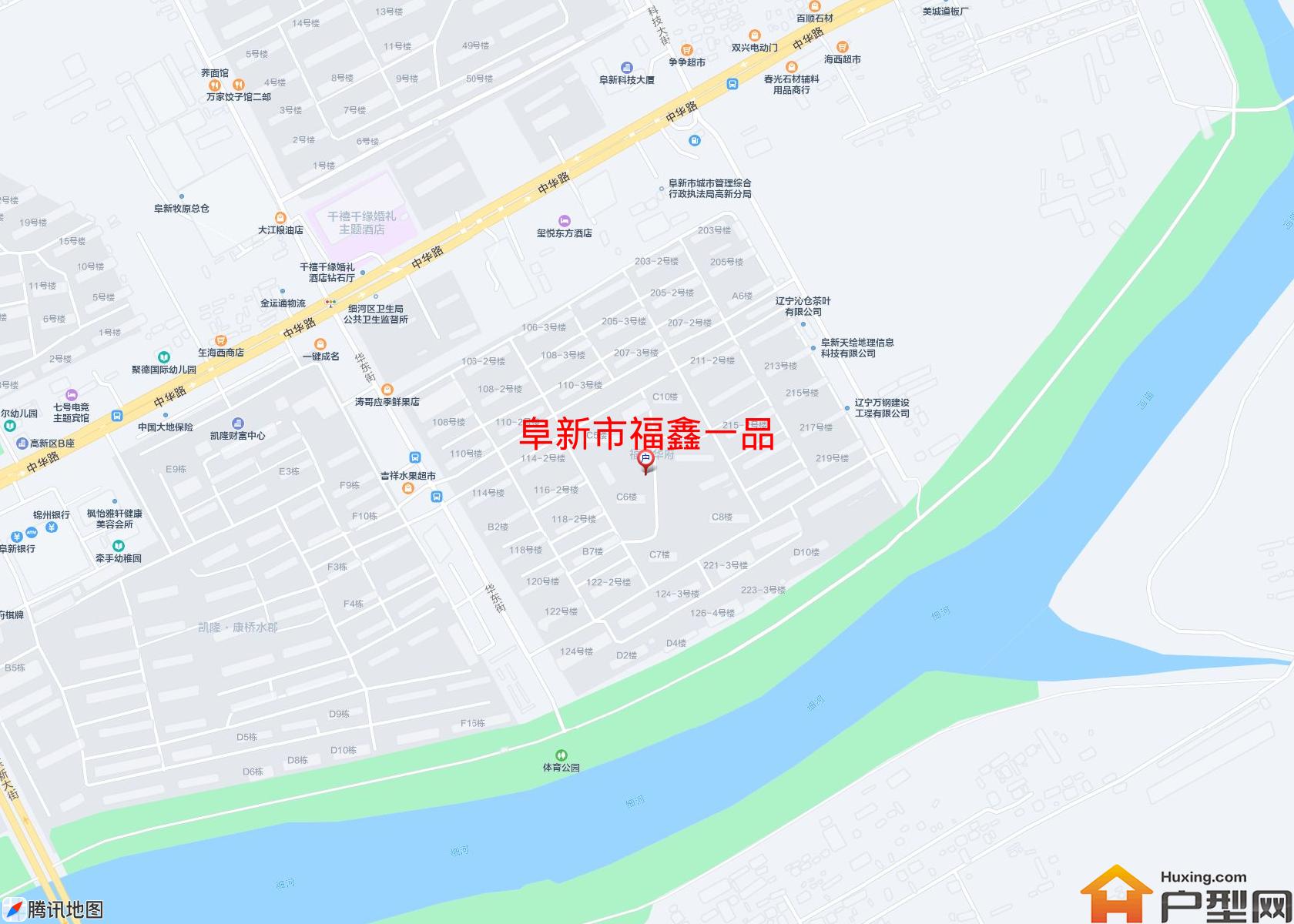 福鑫一品小区 - 户型网