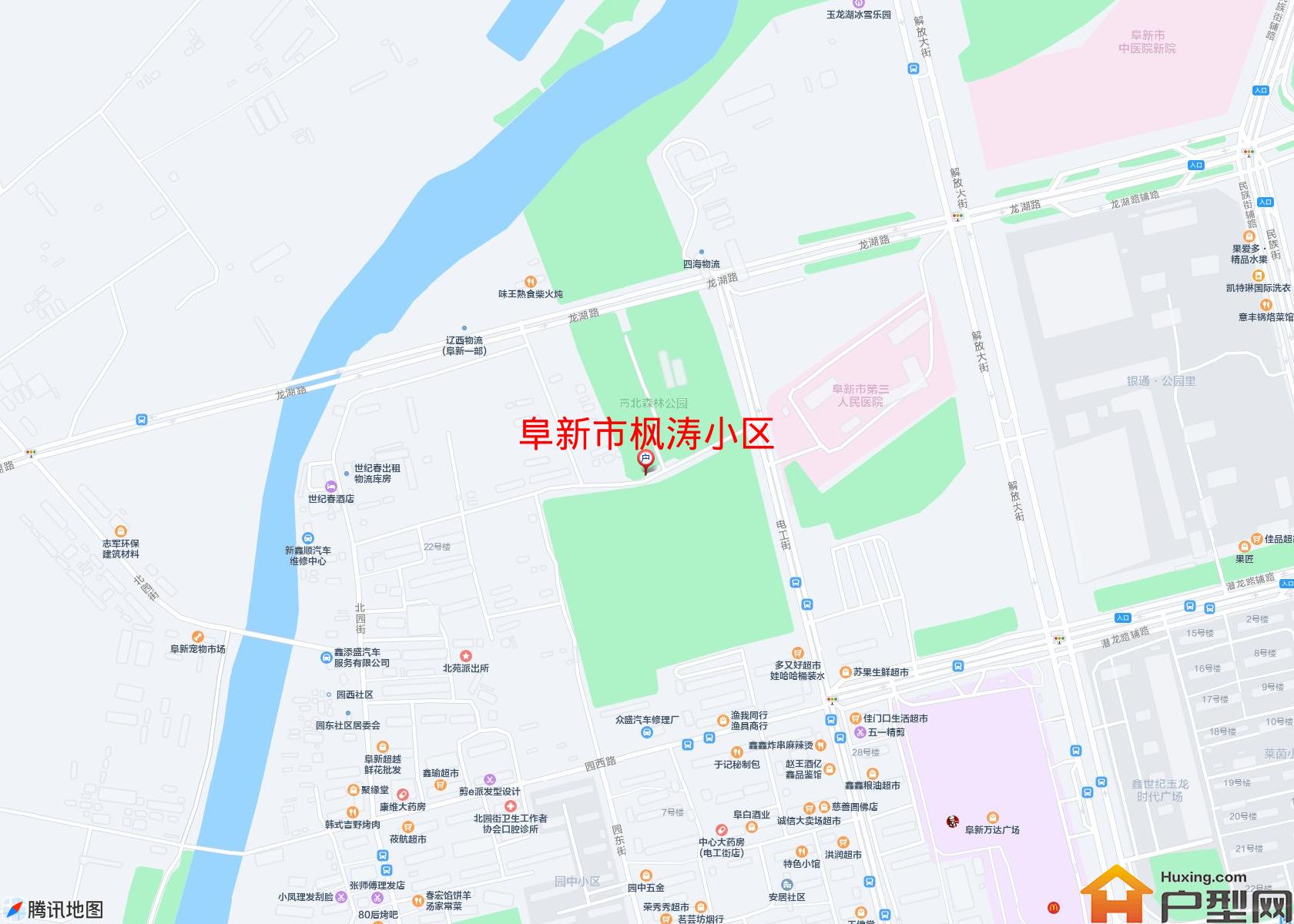 枫涛小区小区 - 户型网