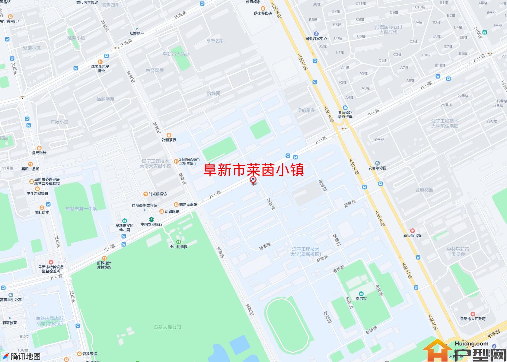 莱茵小镇小区 - 户型网