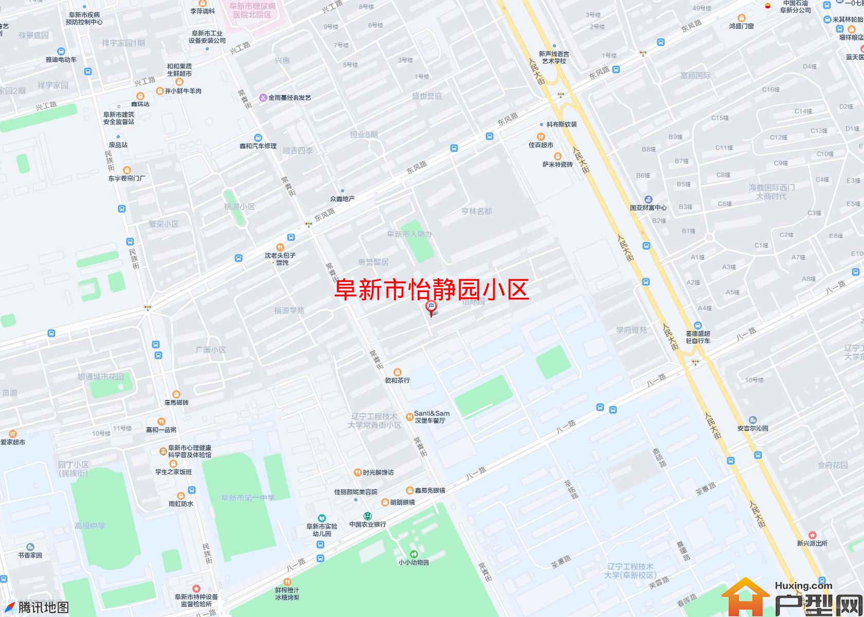怡静园小区小区 - 户型网