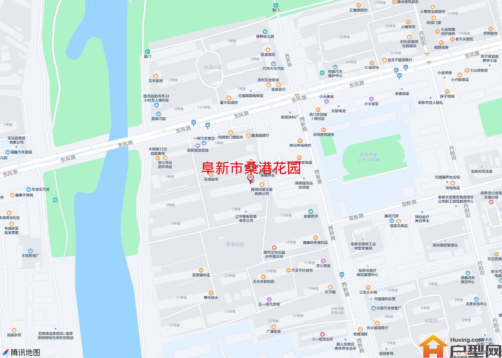 桑港花园小区 - 户型网