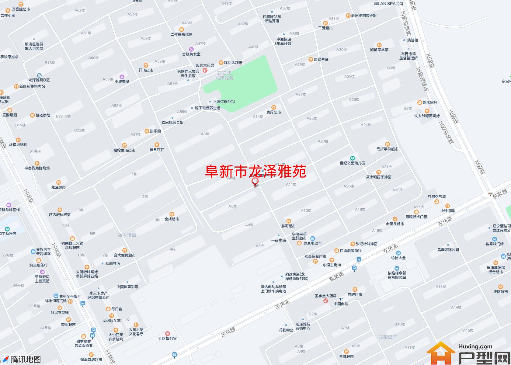 龙泽雅苑小区 - 户型网