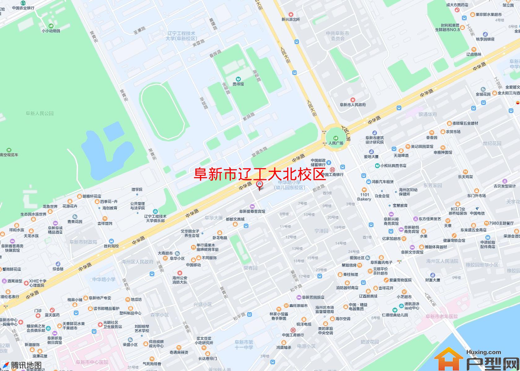 辽工大北校区小区 - 户型网