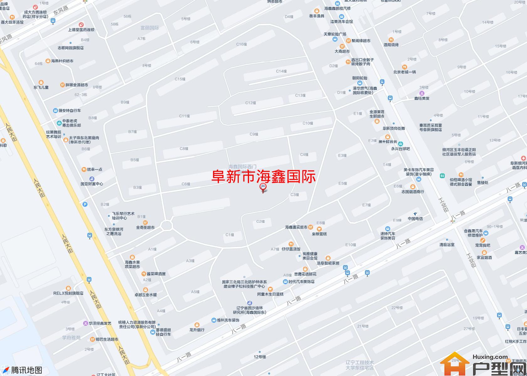 海鑫国际小区 - 户型网