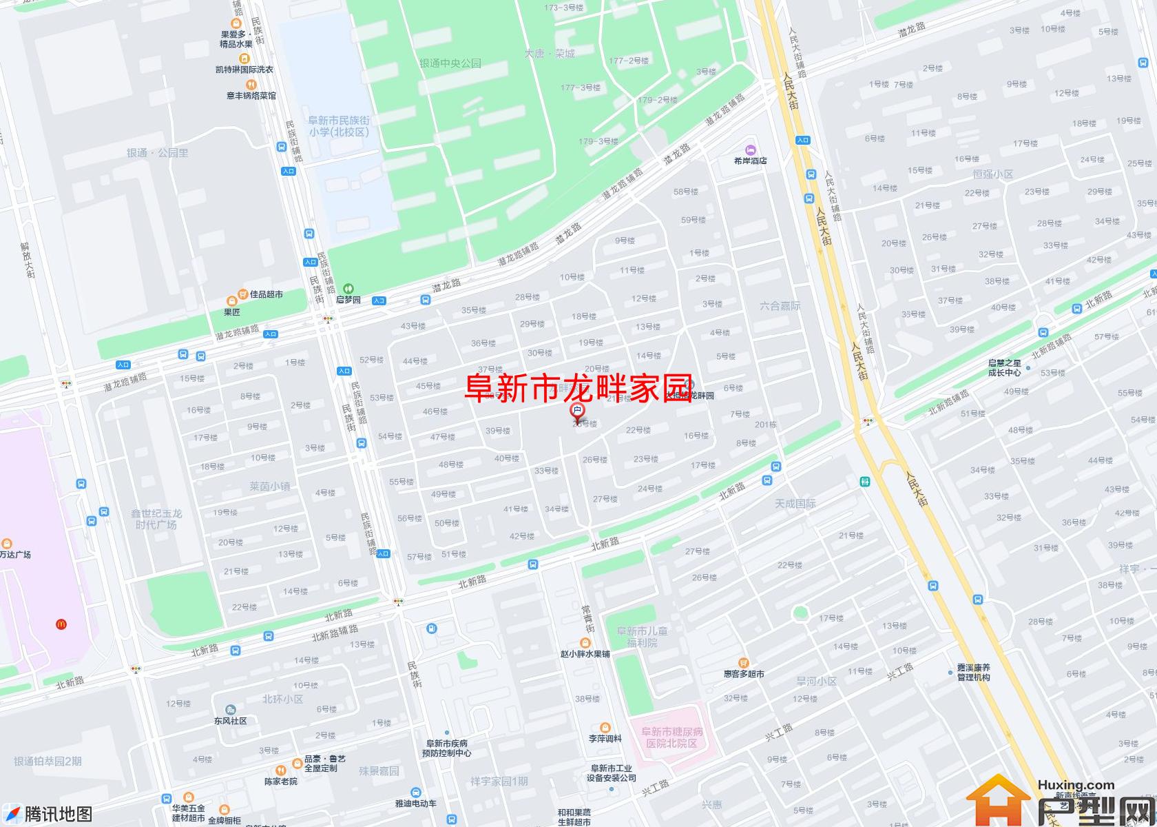 龙畔家园小区 - 户型网
