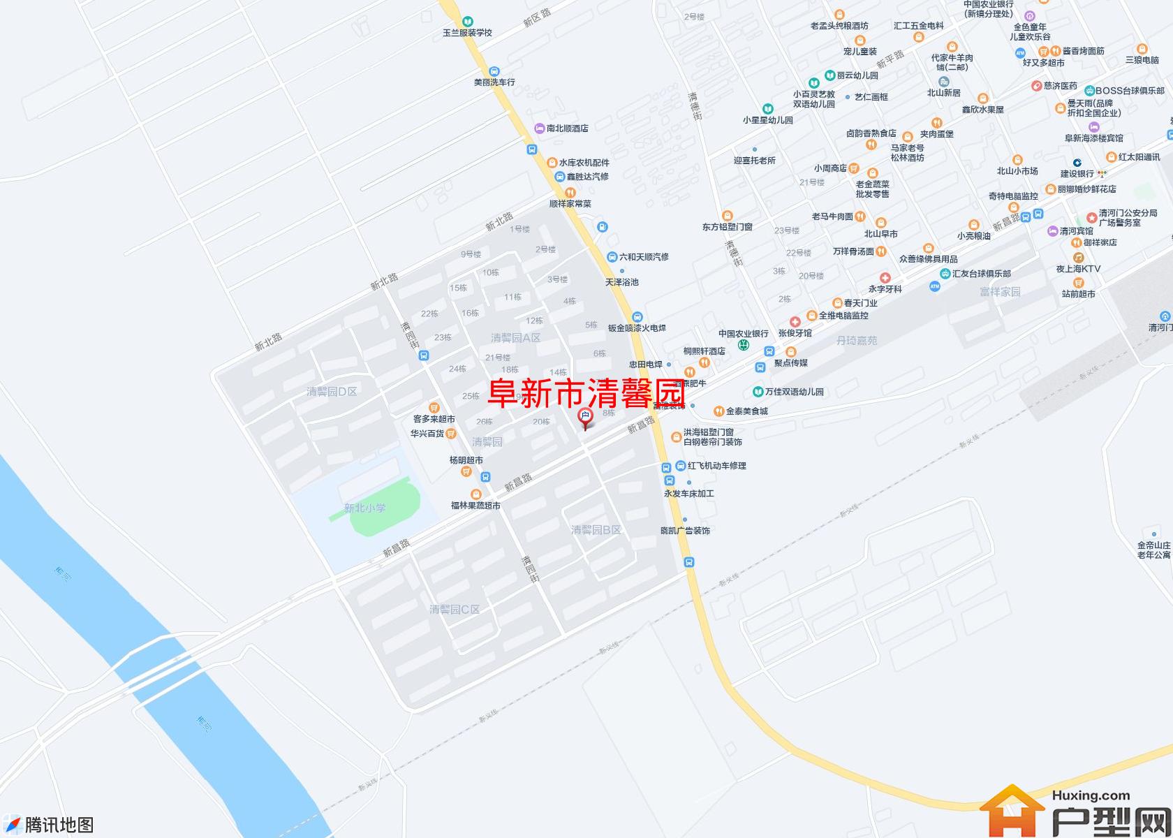 清馨园小区 - 户型网