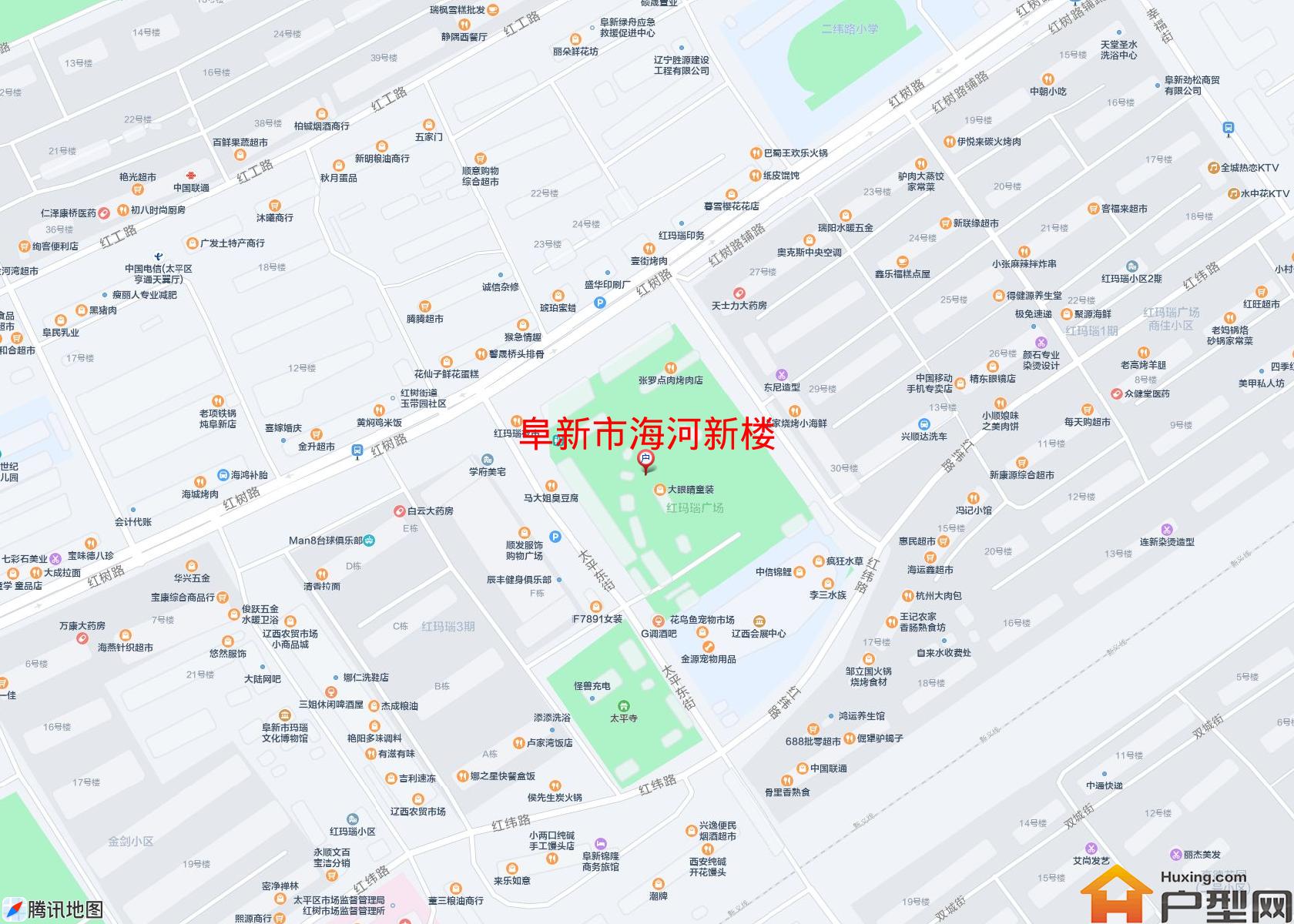海河新楼小区 - 户型网