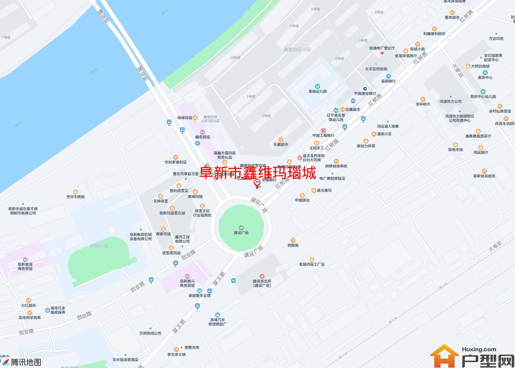 鑫维玛瑙城小区 - 户型网