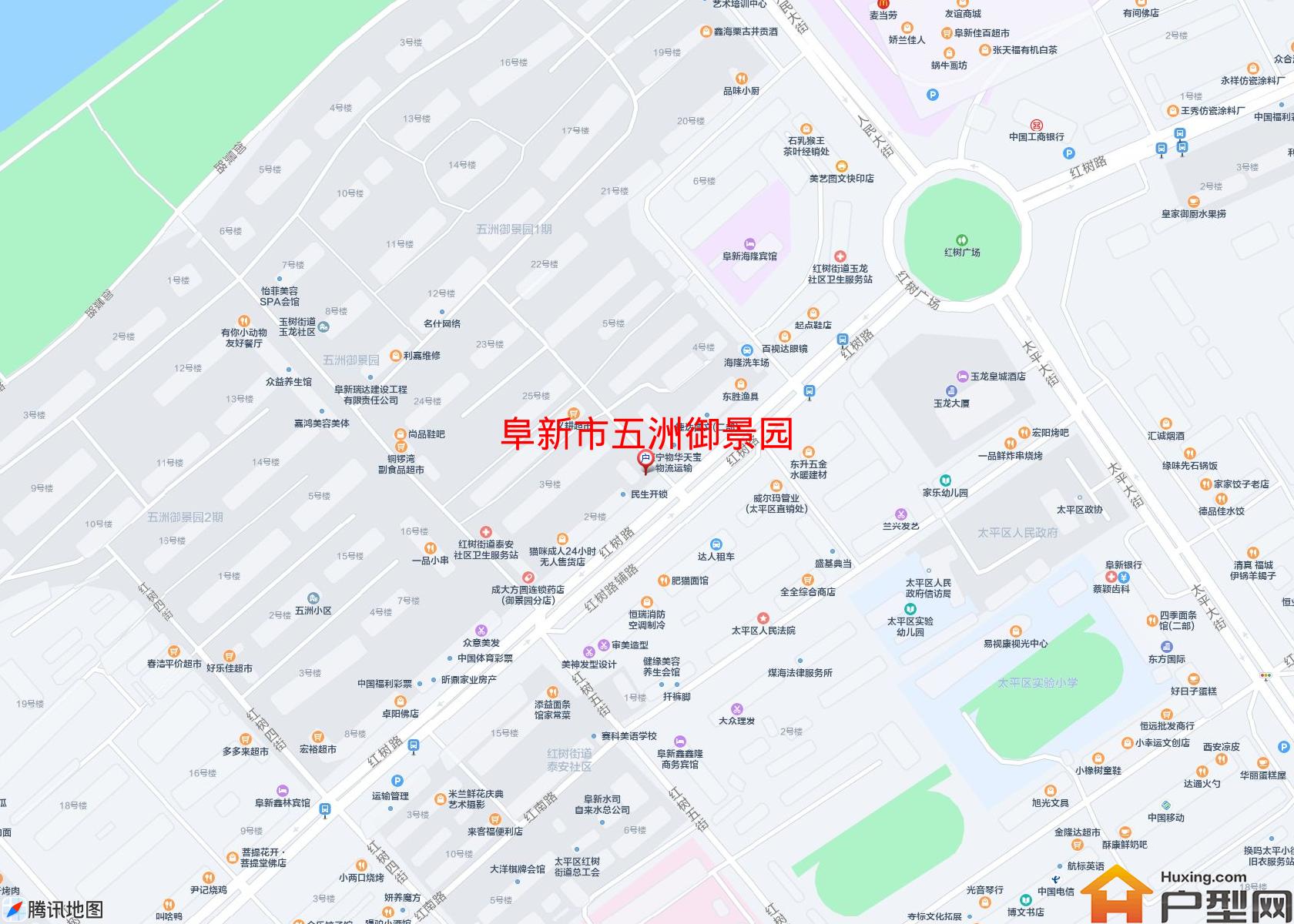 五洲御景园小区 - 户型网