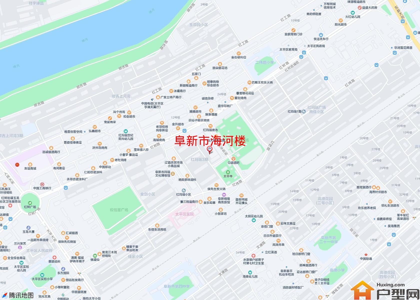 海河楼小区 - 户型网