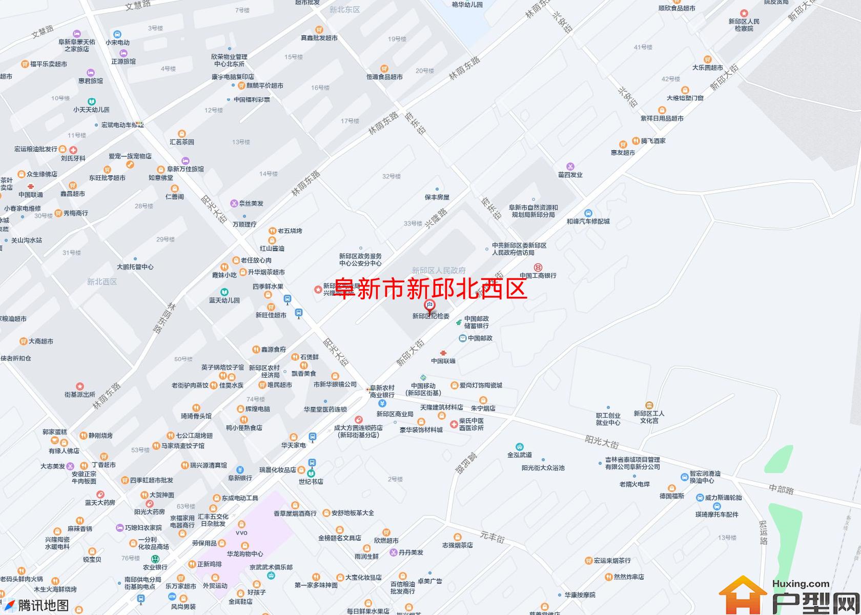 新邱北西区小区 - 户型网