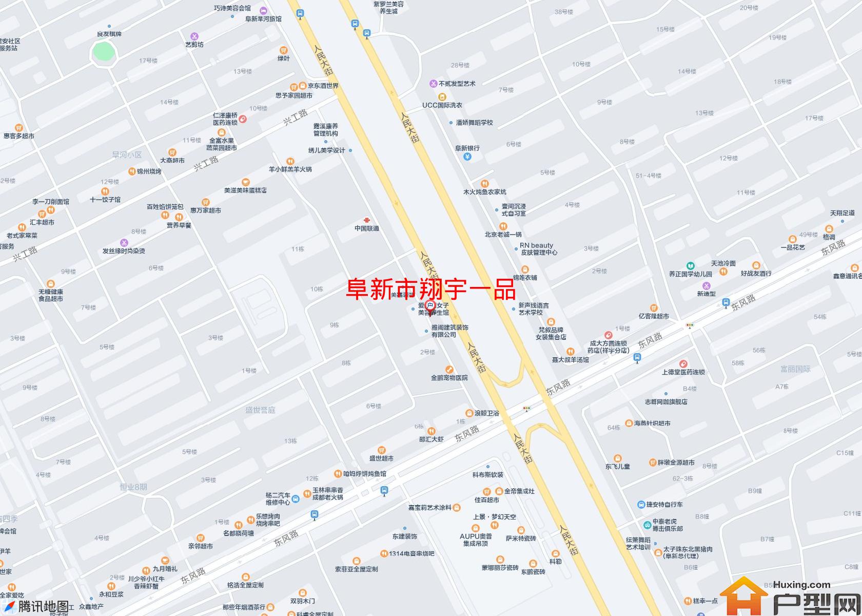 翔宇一品小区 - 户型网