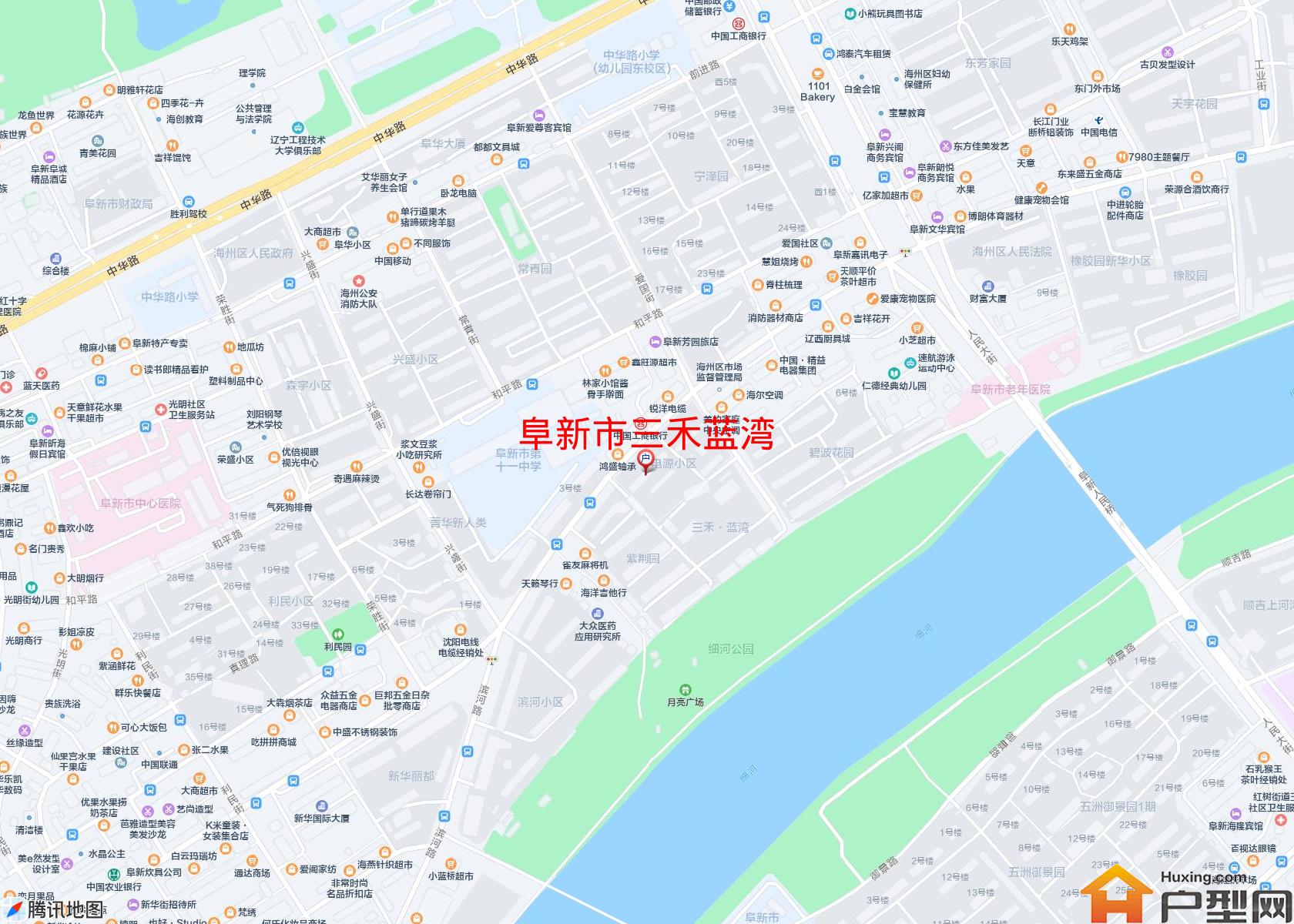 三禾蓝湾小区 - 户型网