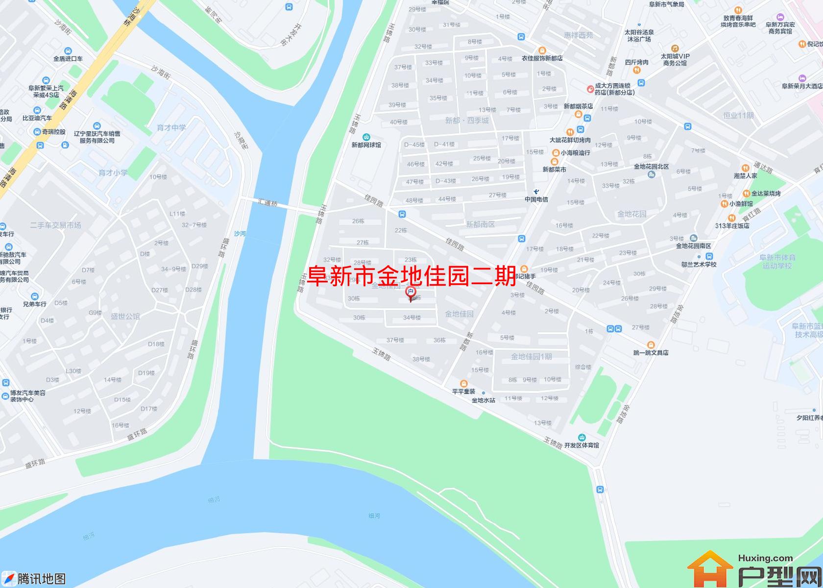 金地佳园二期小区 - 户型网