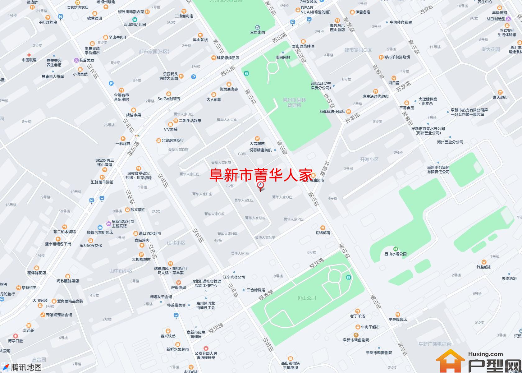 菁华人家小区 - 户型网