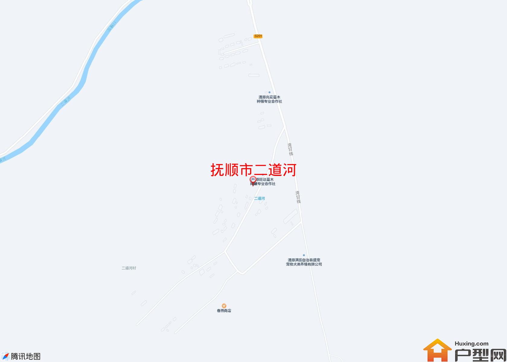二道河小区 - 户型网
