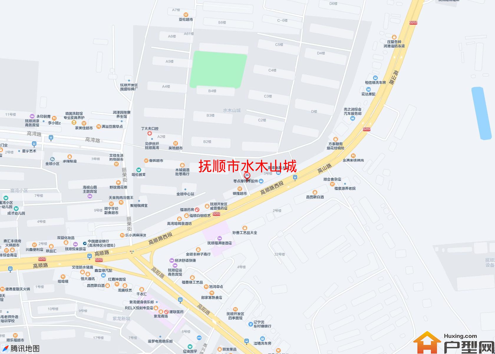 水木山城小区 - 户型网
