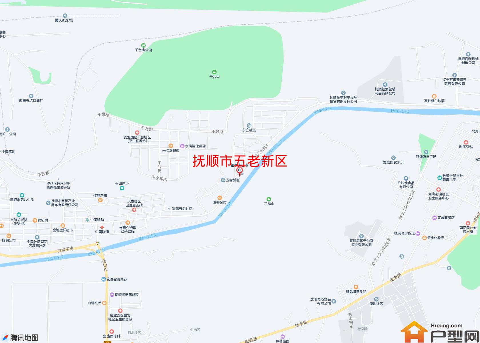 五老新区小区 - 户型网