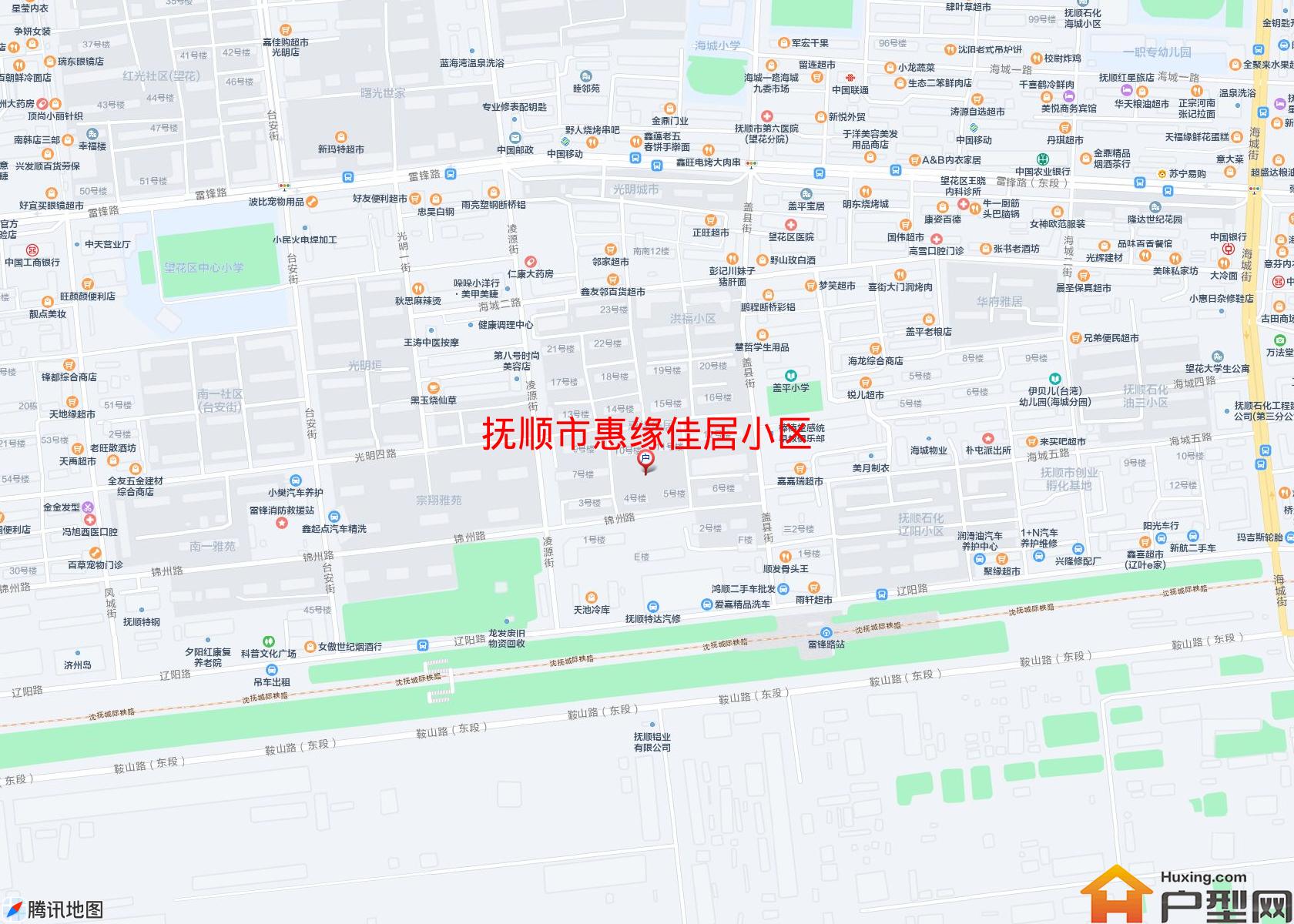 惠缘佳居小区小区 - 户型网