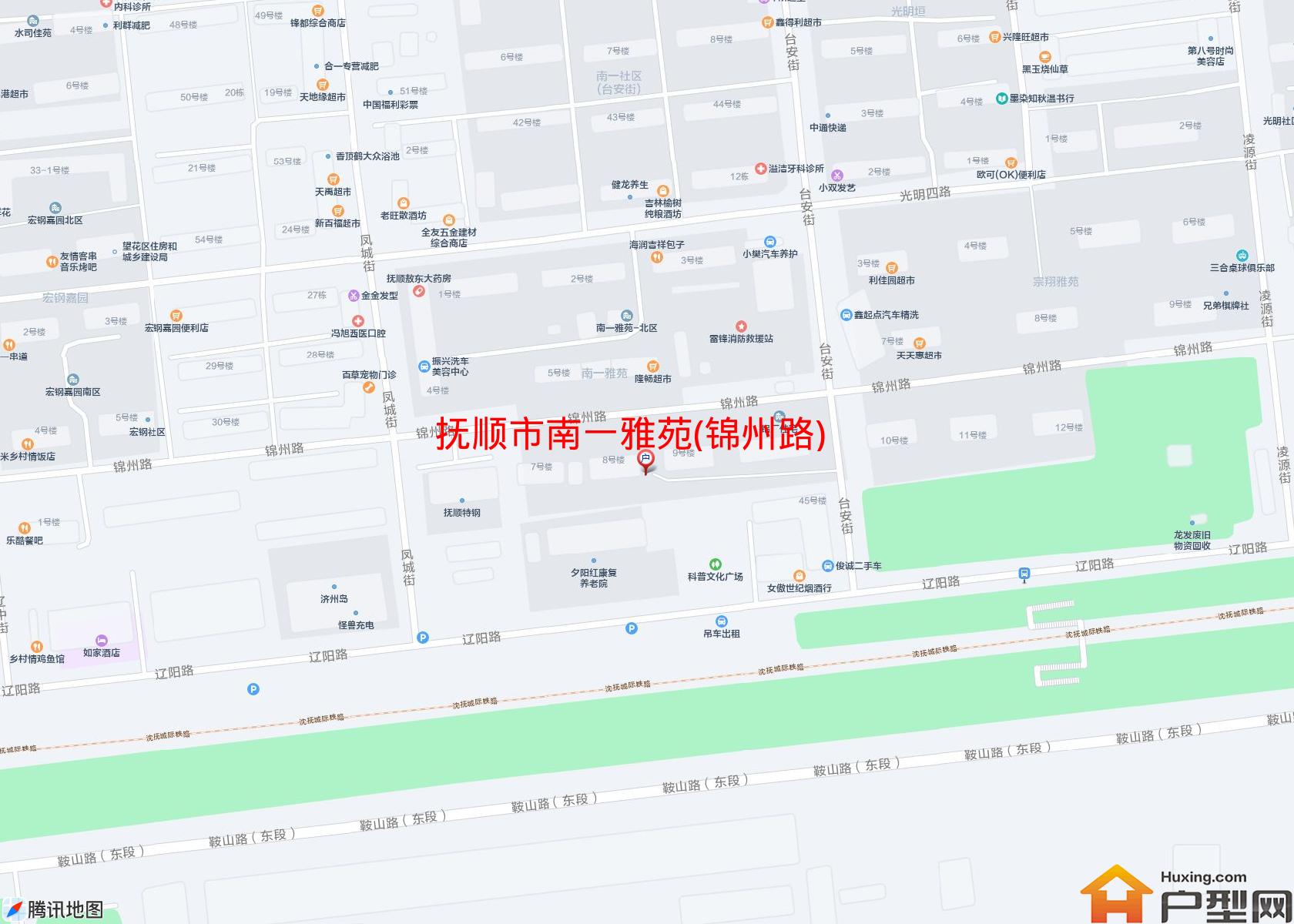 南一雅苑(锦州路)小区 - 户型网