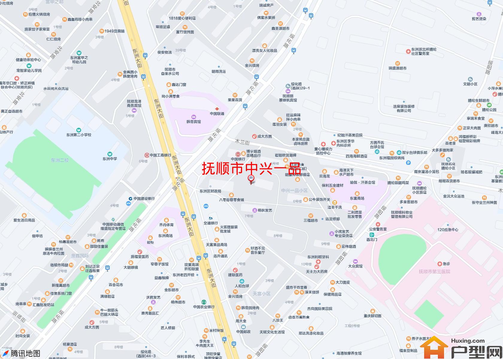 中兴一品小区 - 户型网
