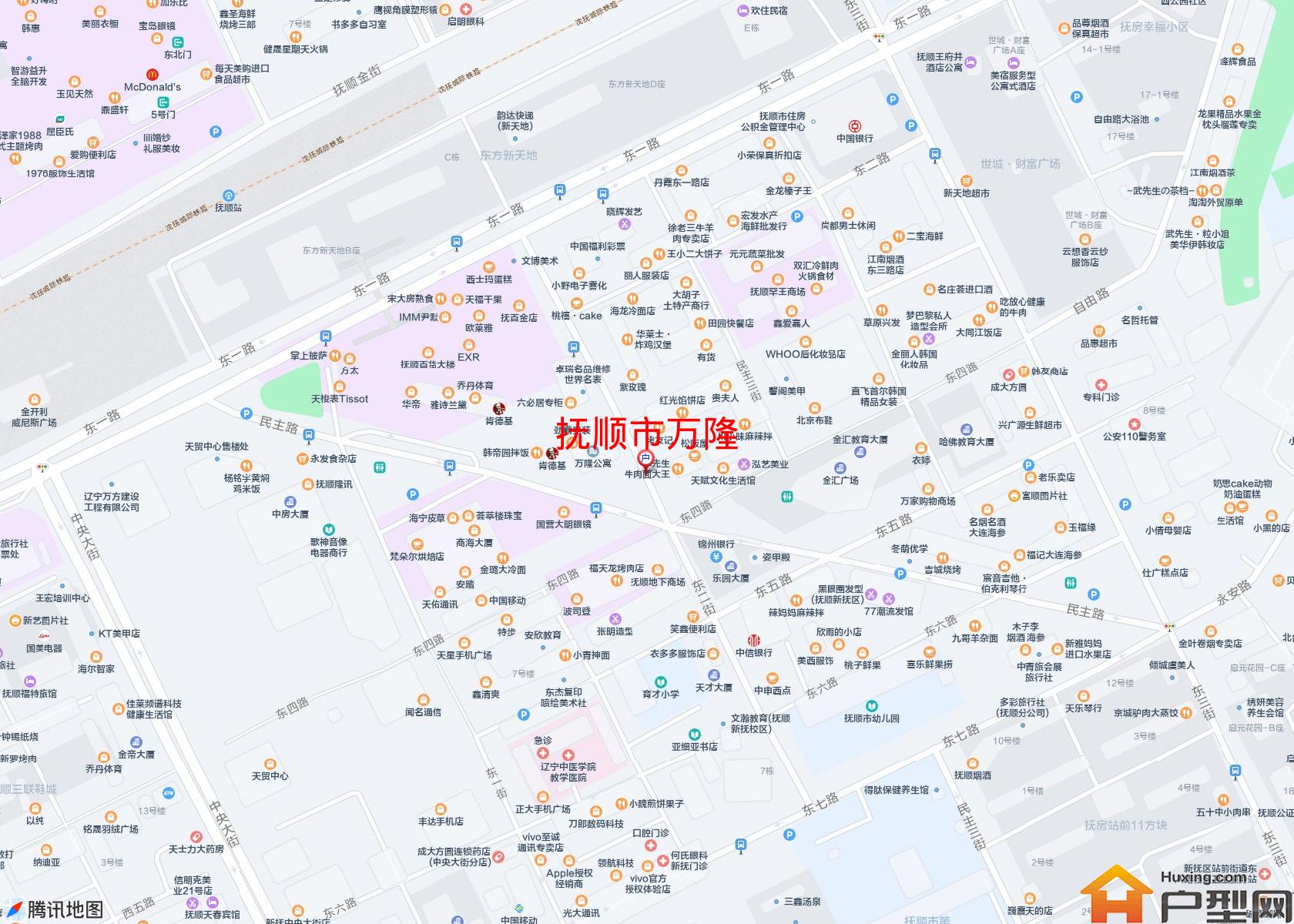万隆小区 - 户型网