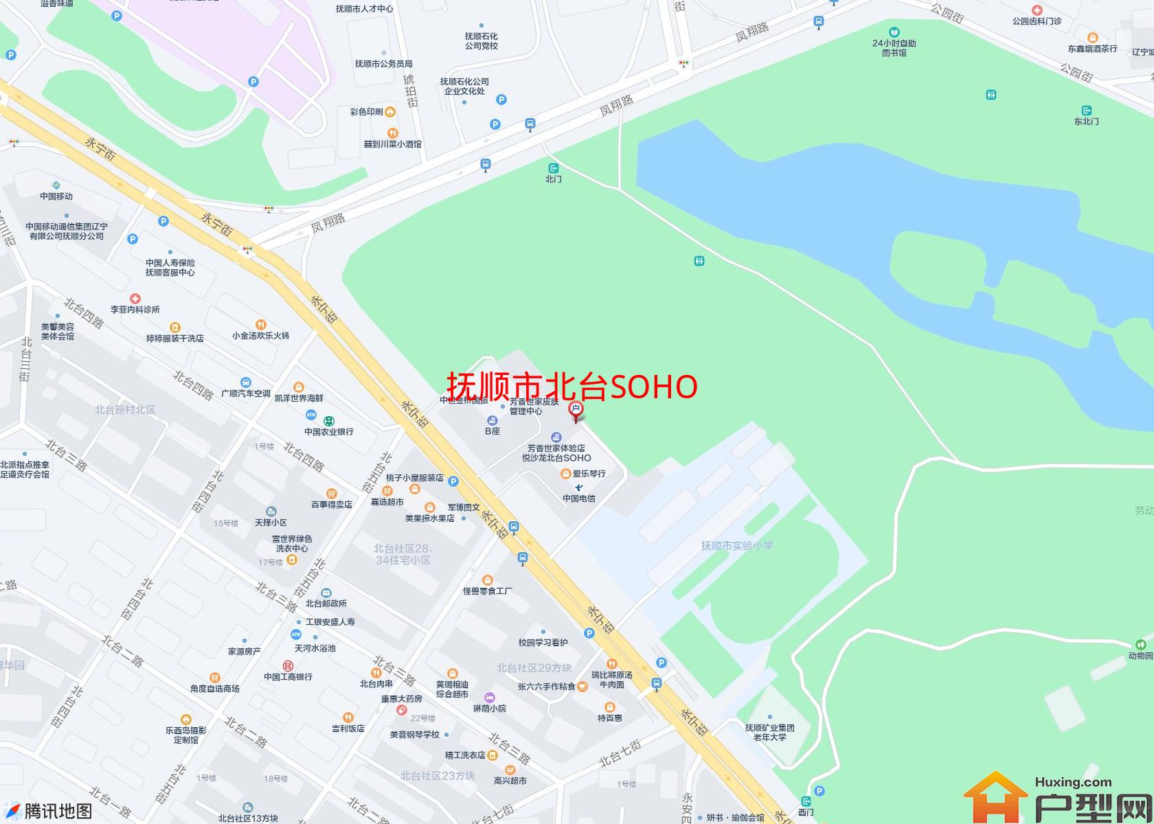 北台SOHO小区 - 户型网