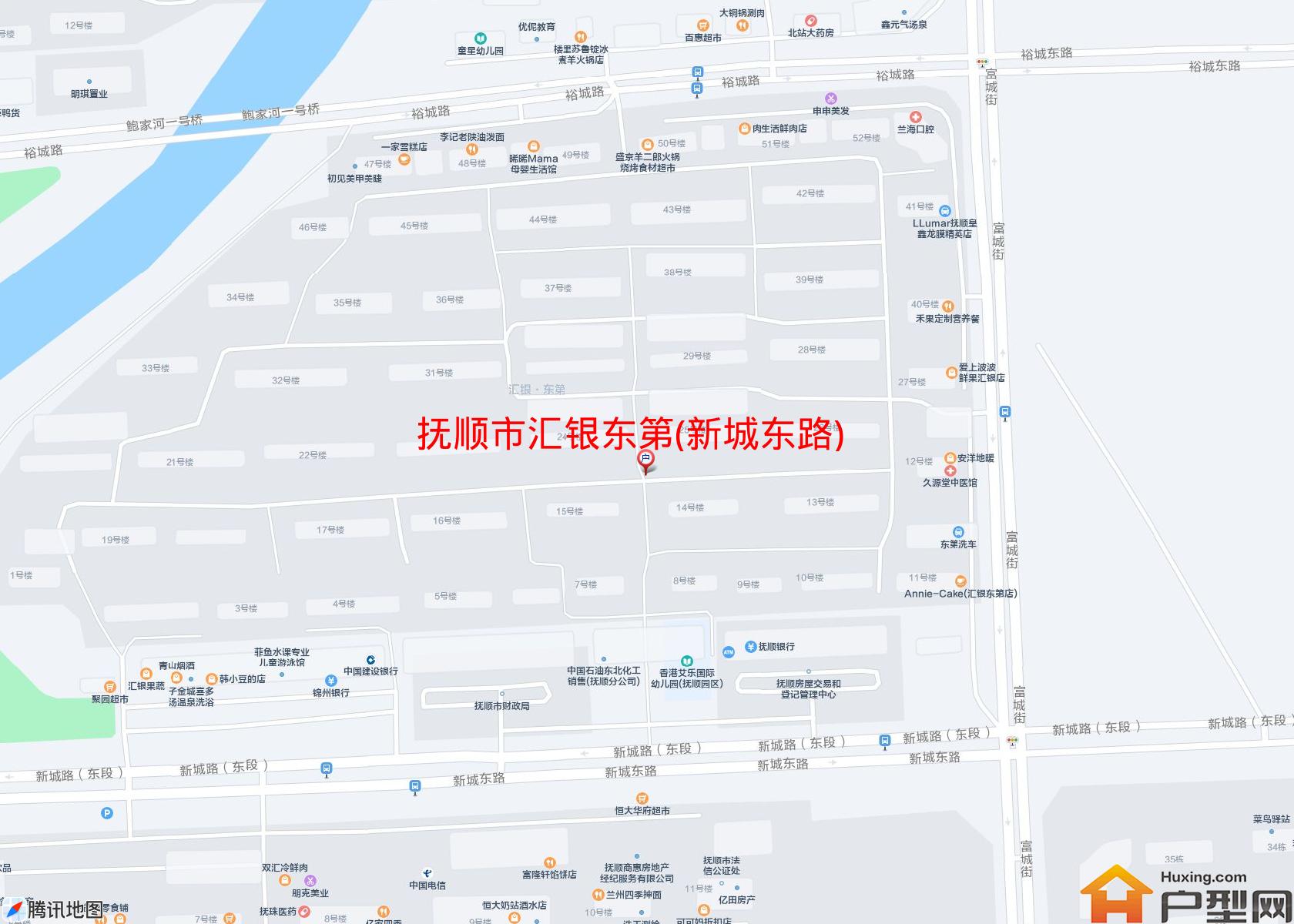 汇银东第(新城东路)小区 - 户型网
