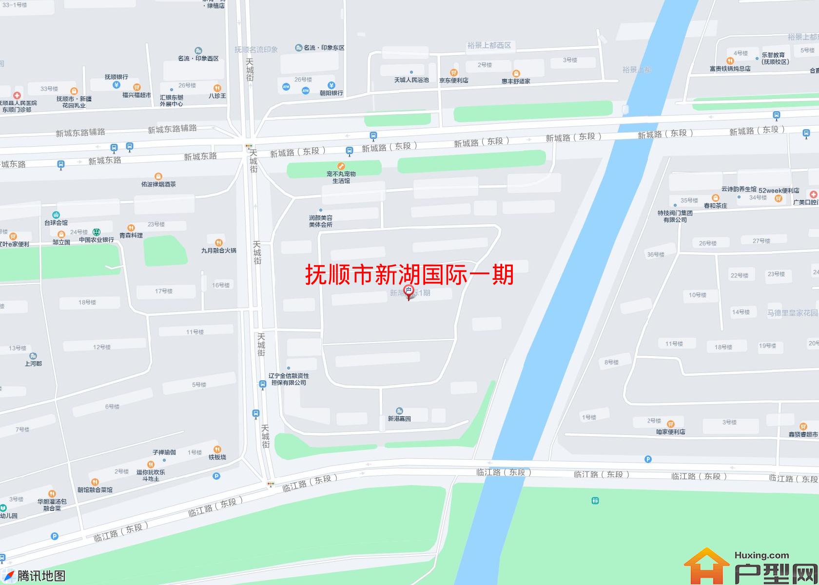 新湖国际一期小区 - 户型网