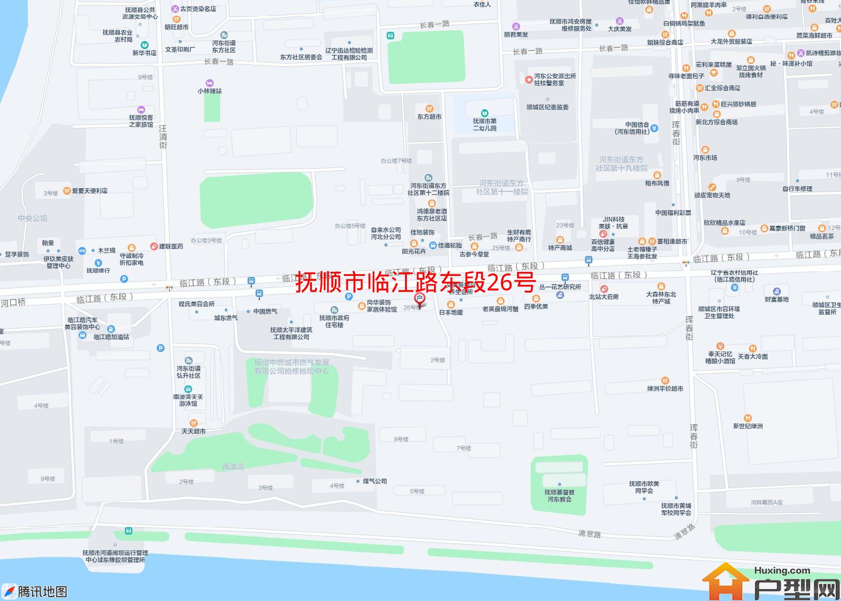 临江路东段26号小区 - 户型网