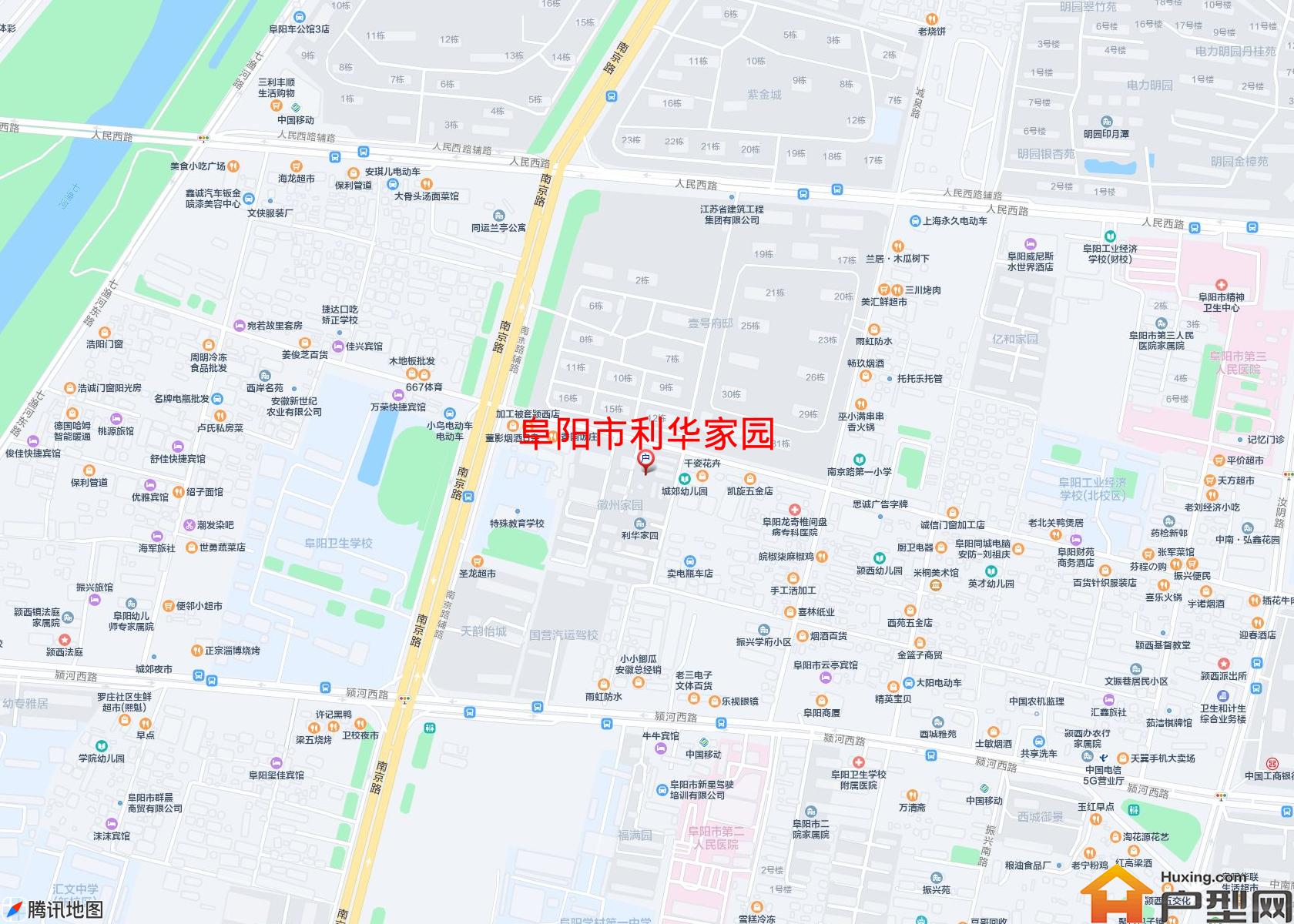 利华家园小区 - 户型网