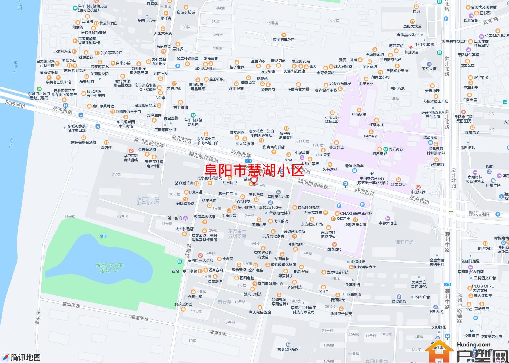 慧湖小区小区 - 户型网