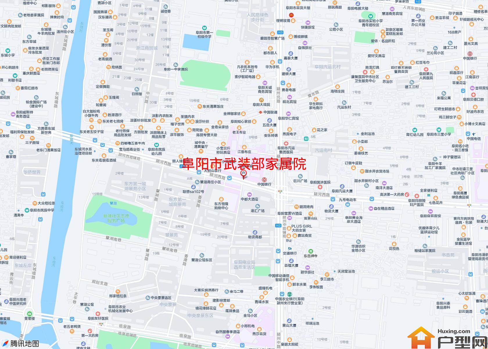 武装部家属院小区 - 户型网