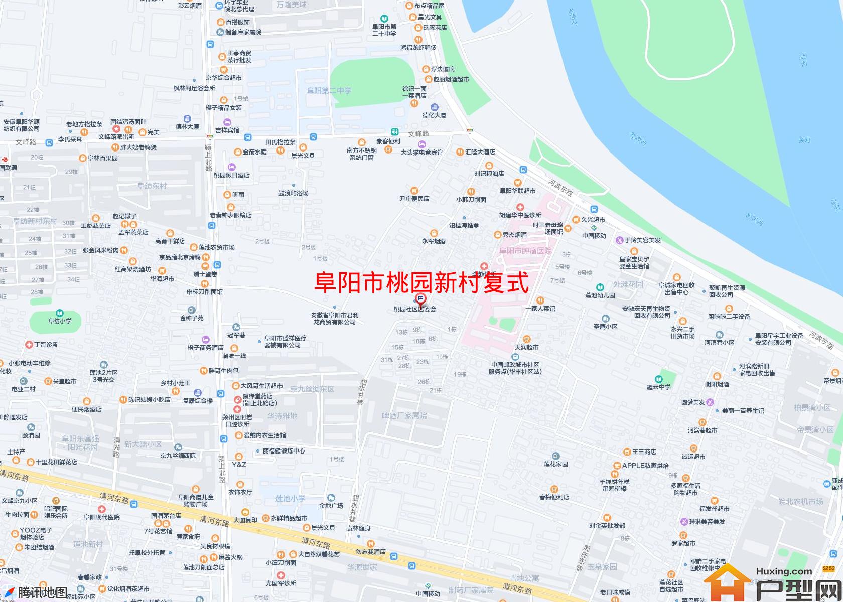 桃园新村复式小区 - 户型网