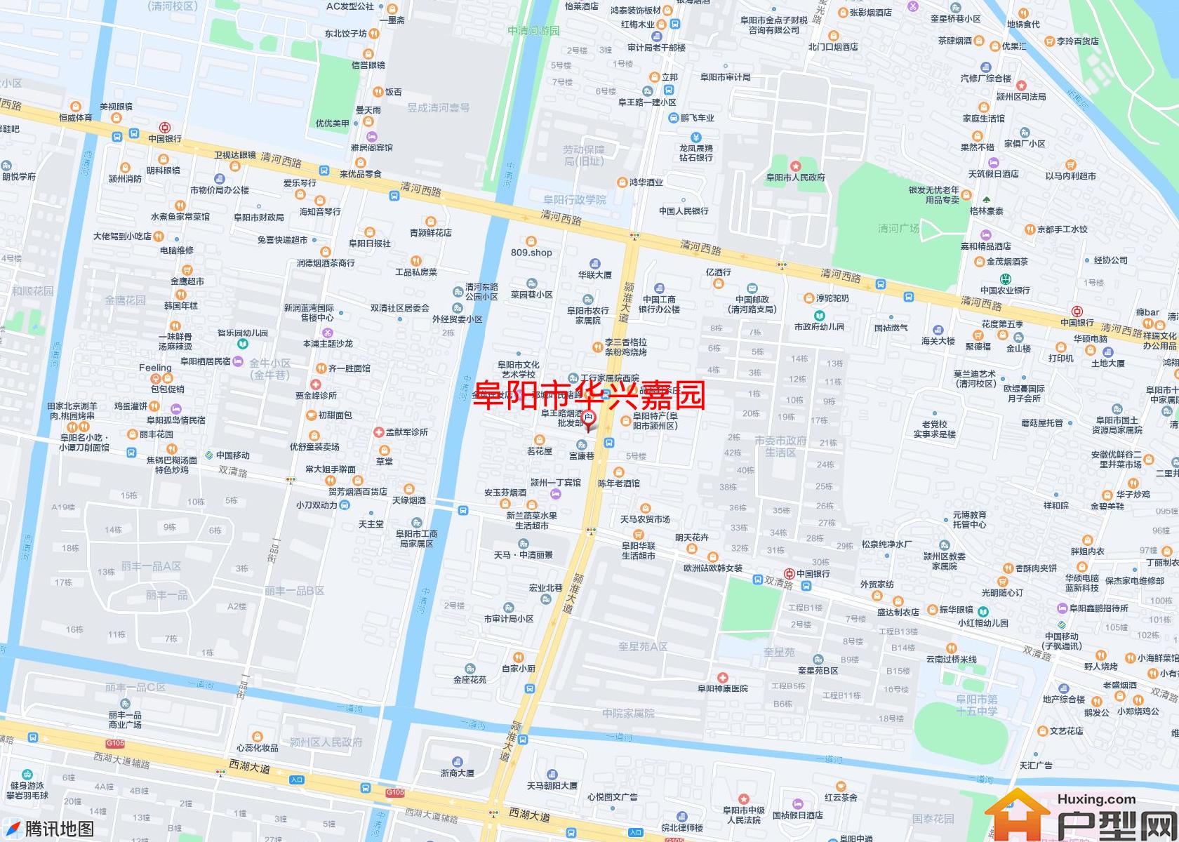 华兴嘉园小区 - 户型网