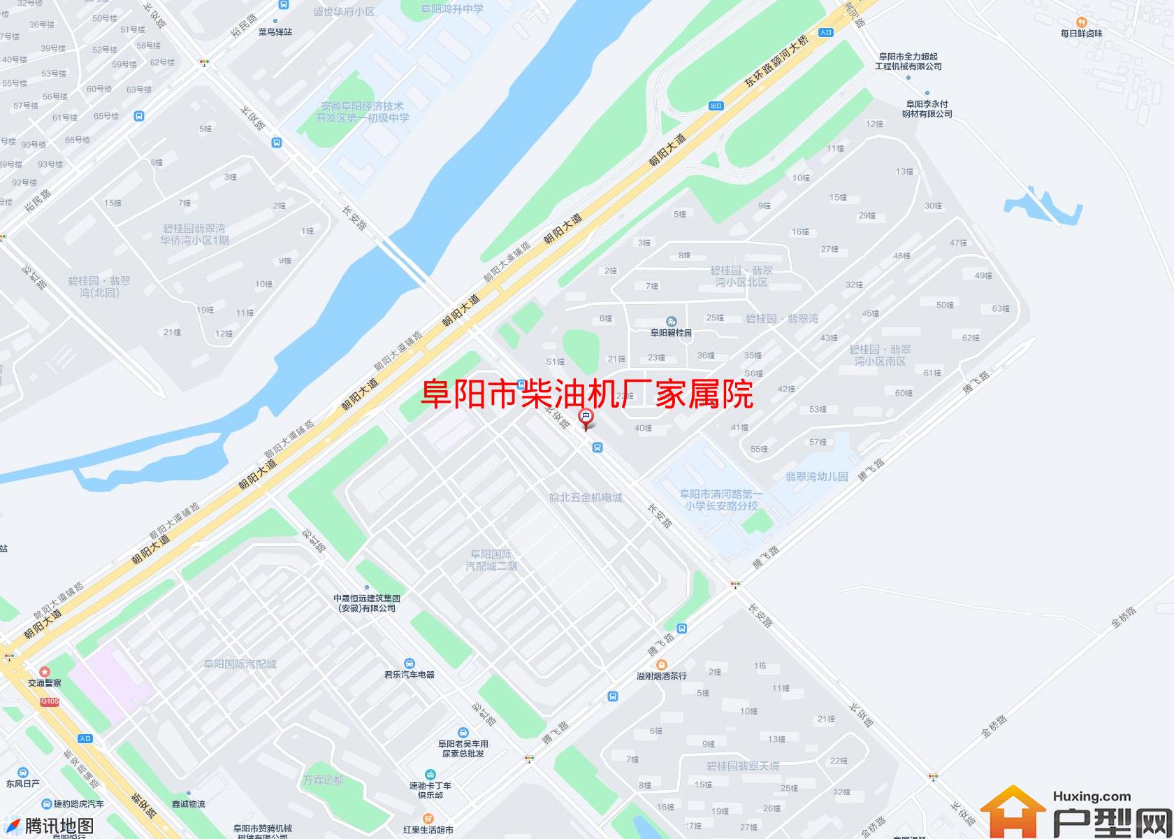 柴油机厂家属院小区 - 户型网