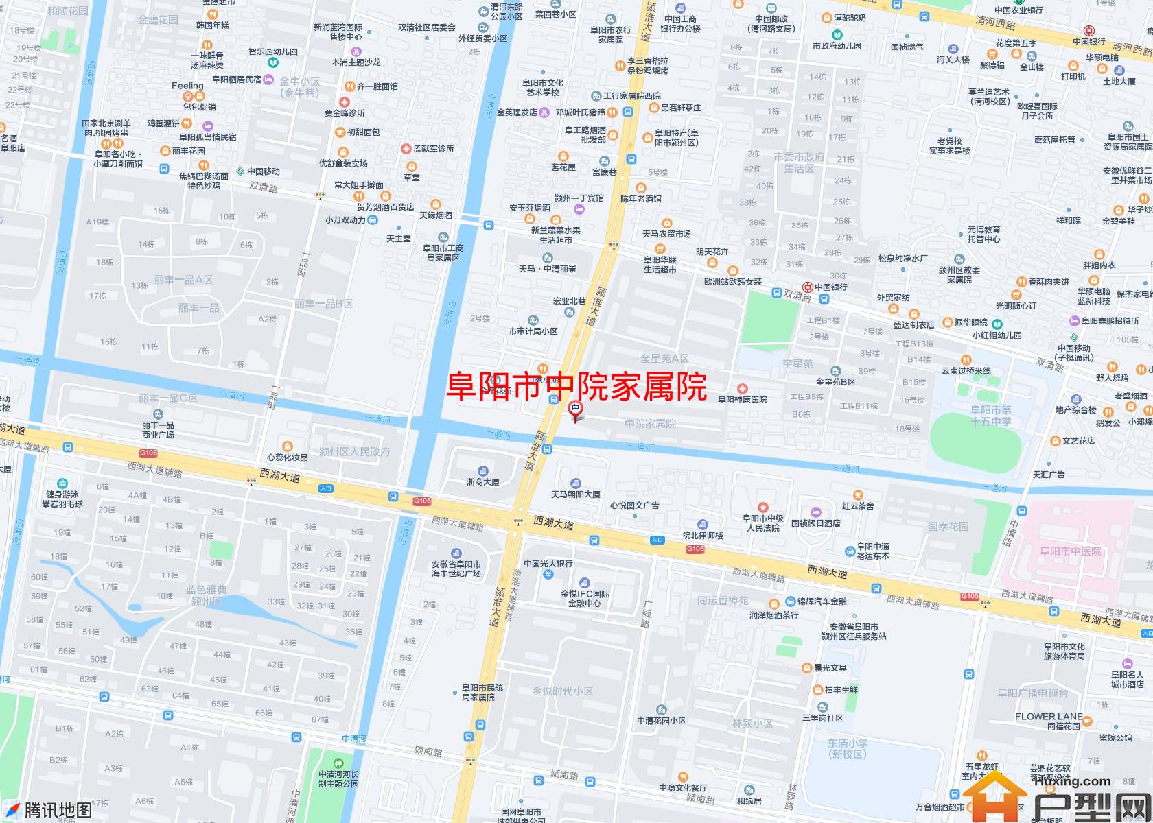 中院家属院小区 - 户型网