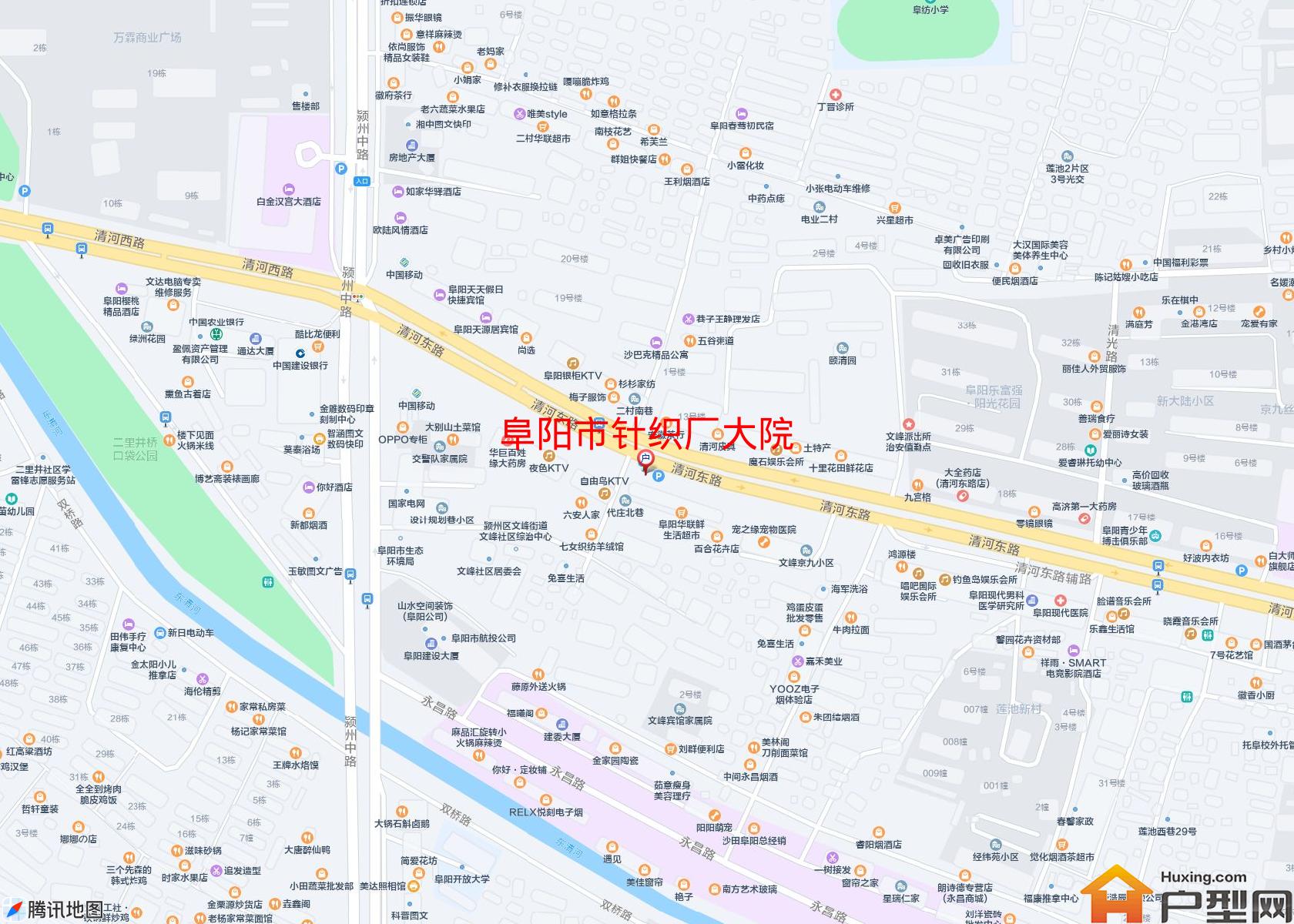 针织厂大院小区 - 户型网