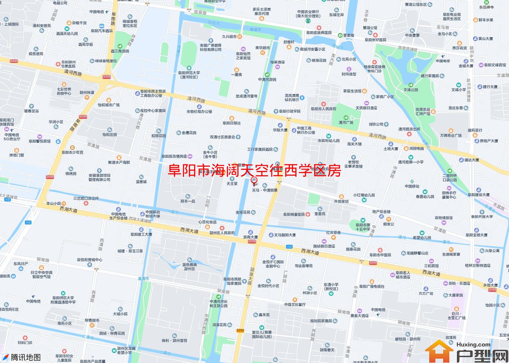 海阔天空往西学区房小区 - 户型网
