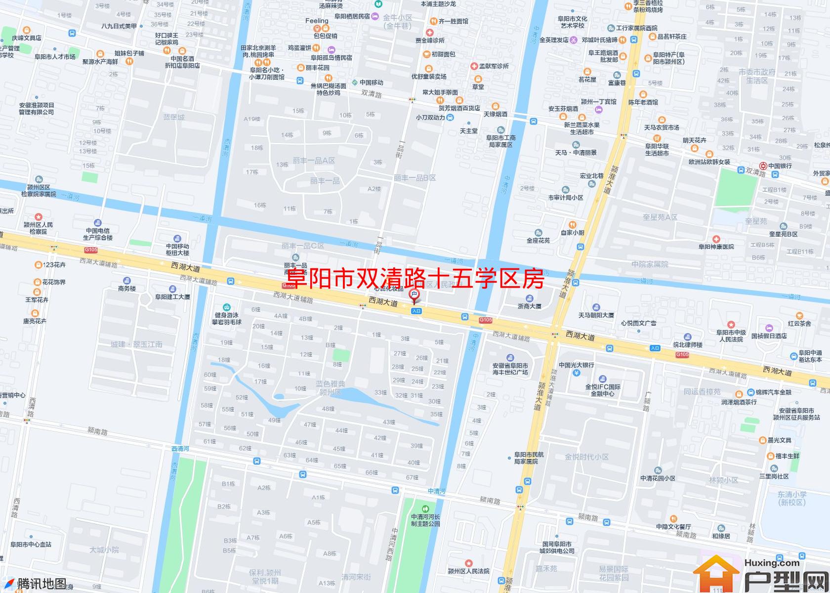 双清路十五学区房小区 - 户型网