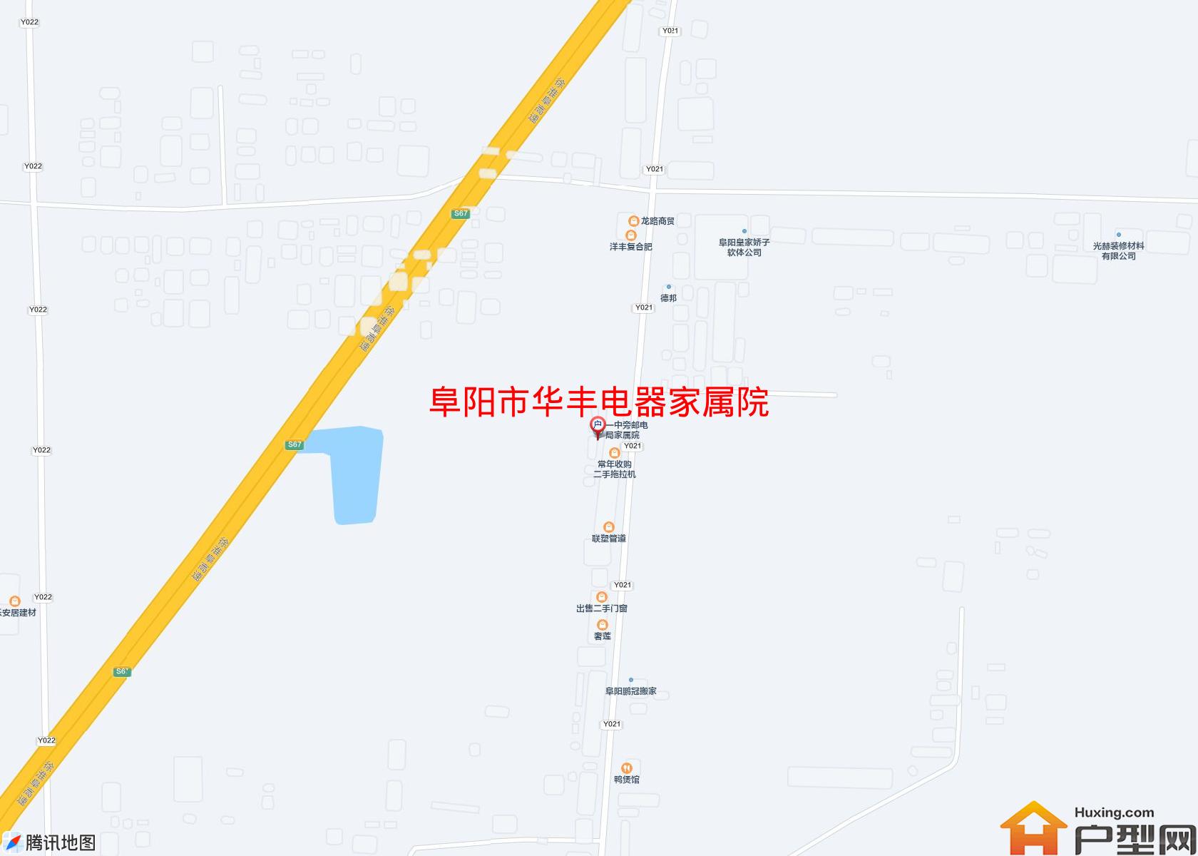 华丰电器家属院小区 - 户型网