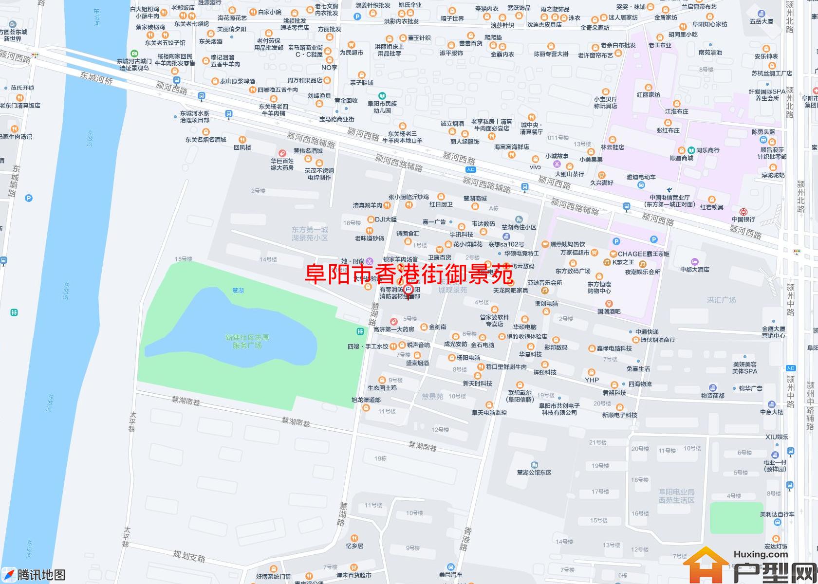 香港街御景苑小区 - 户型网