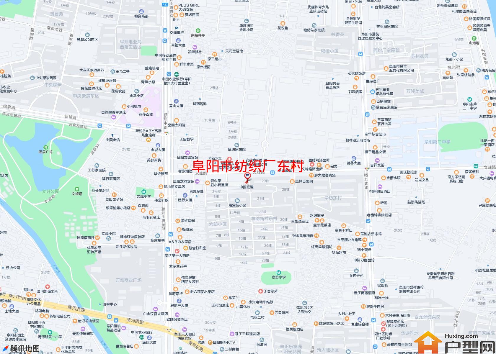 纺织厂东村小区 - 户型网
