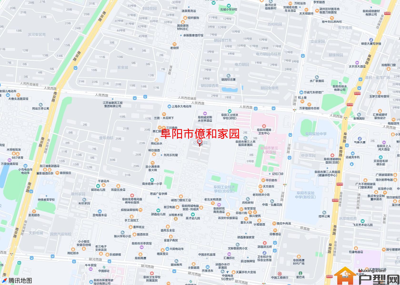億和家园小区 - 户型网