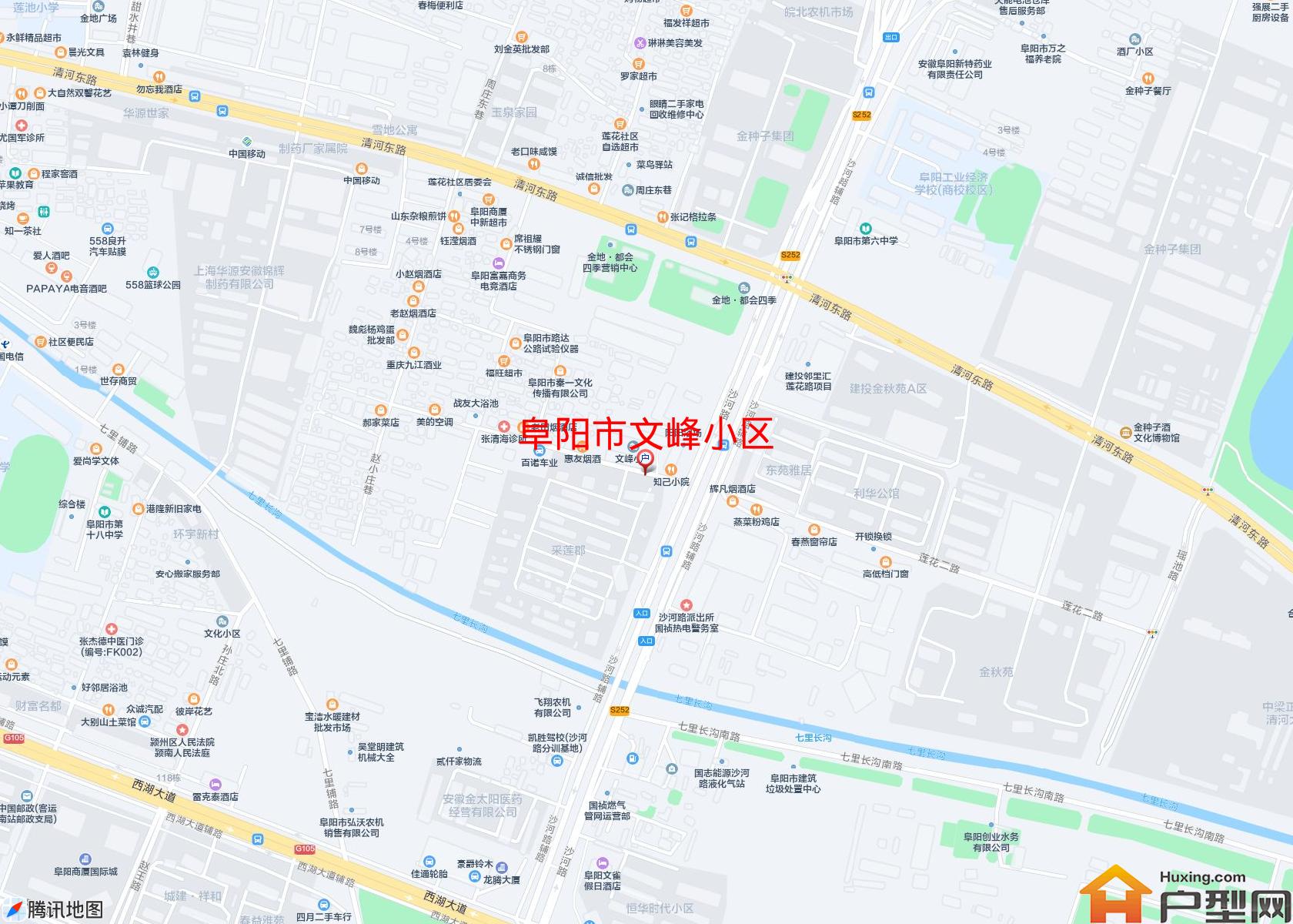 文峰小区小区 - 户型网