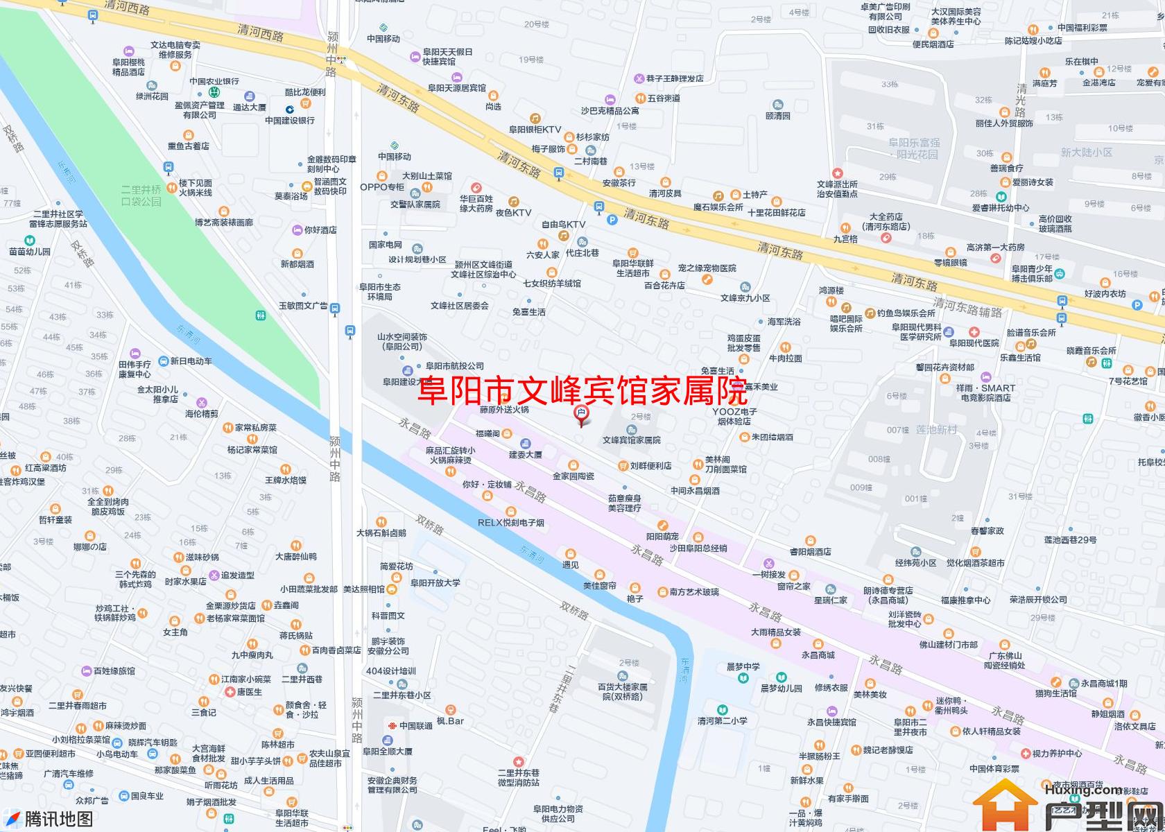 文峰宾馆家属院小区 - 户型网