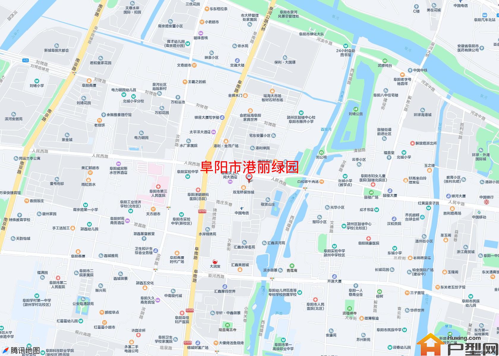 港丽绿园小区 - 户型网