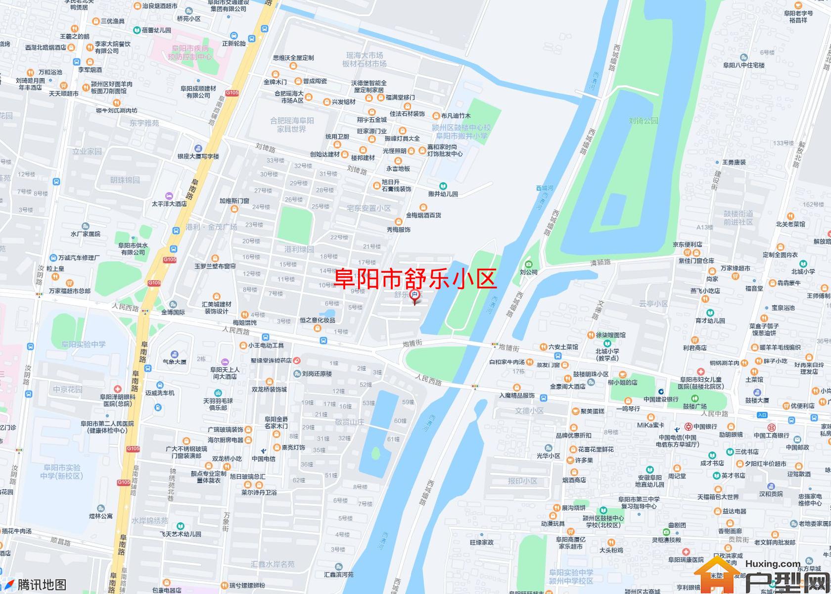 舒乐小区小区 - 户型网